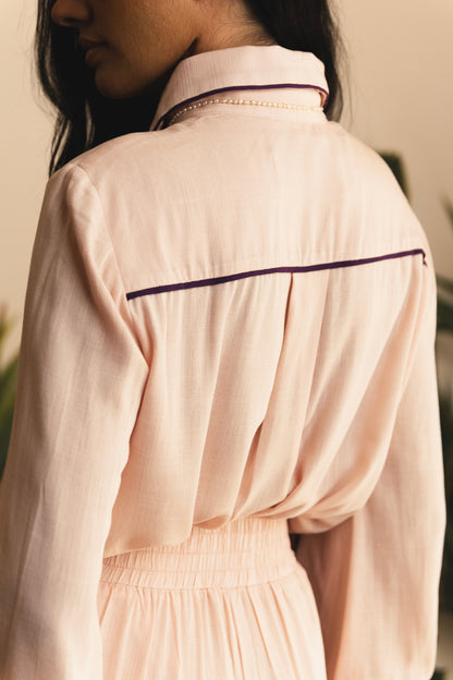 Calça Essencial  Com Vivo Rosa/Roxa Soul Hara