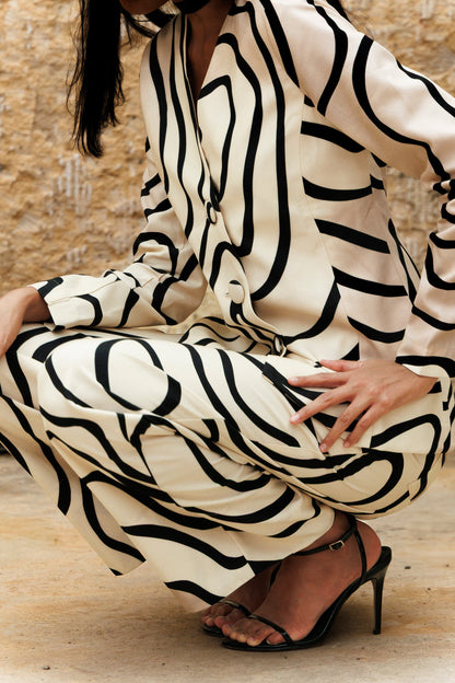 Calça Pantalona New Meandros Soul Hara