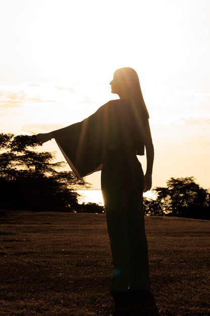 Calça Essencial Pala Marrom Soul Hara