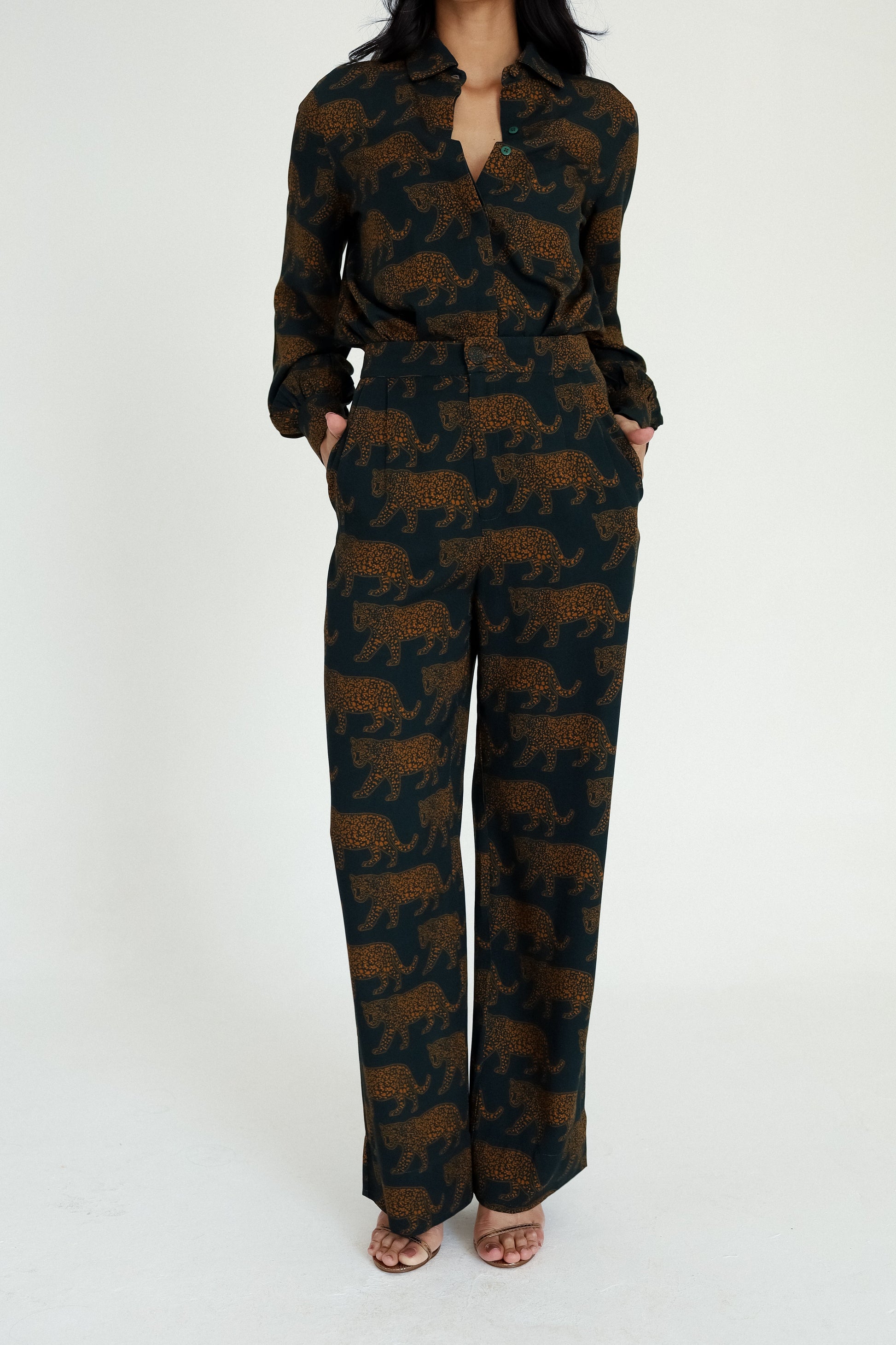 Pantalona Alfaiataria Onça Soul Hara
