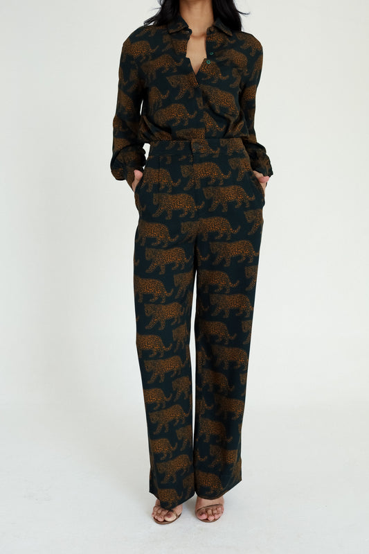 Pantalona Alfaiataria Onça Soul Hara