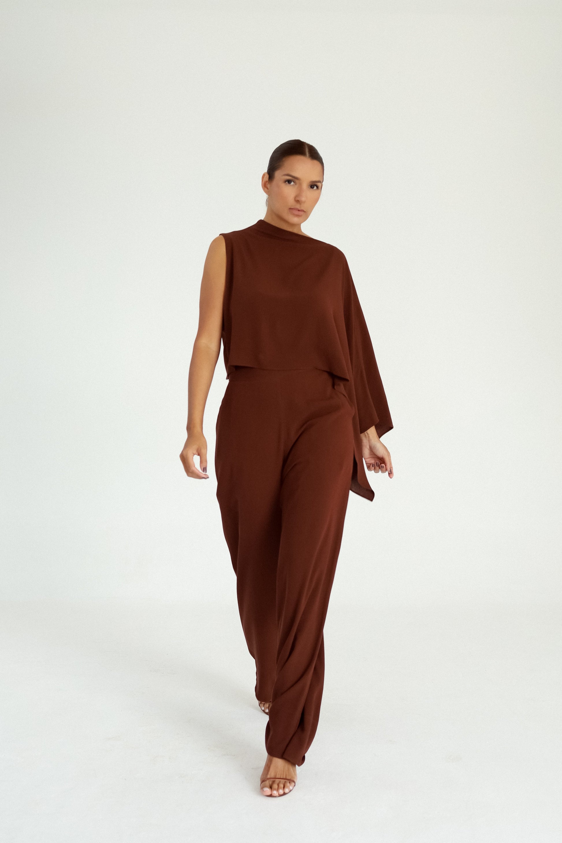 Calça Essencial Pala Marrom Soul Hara