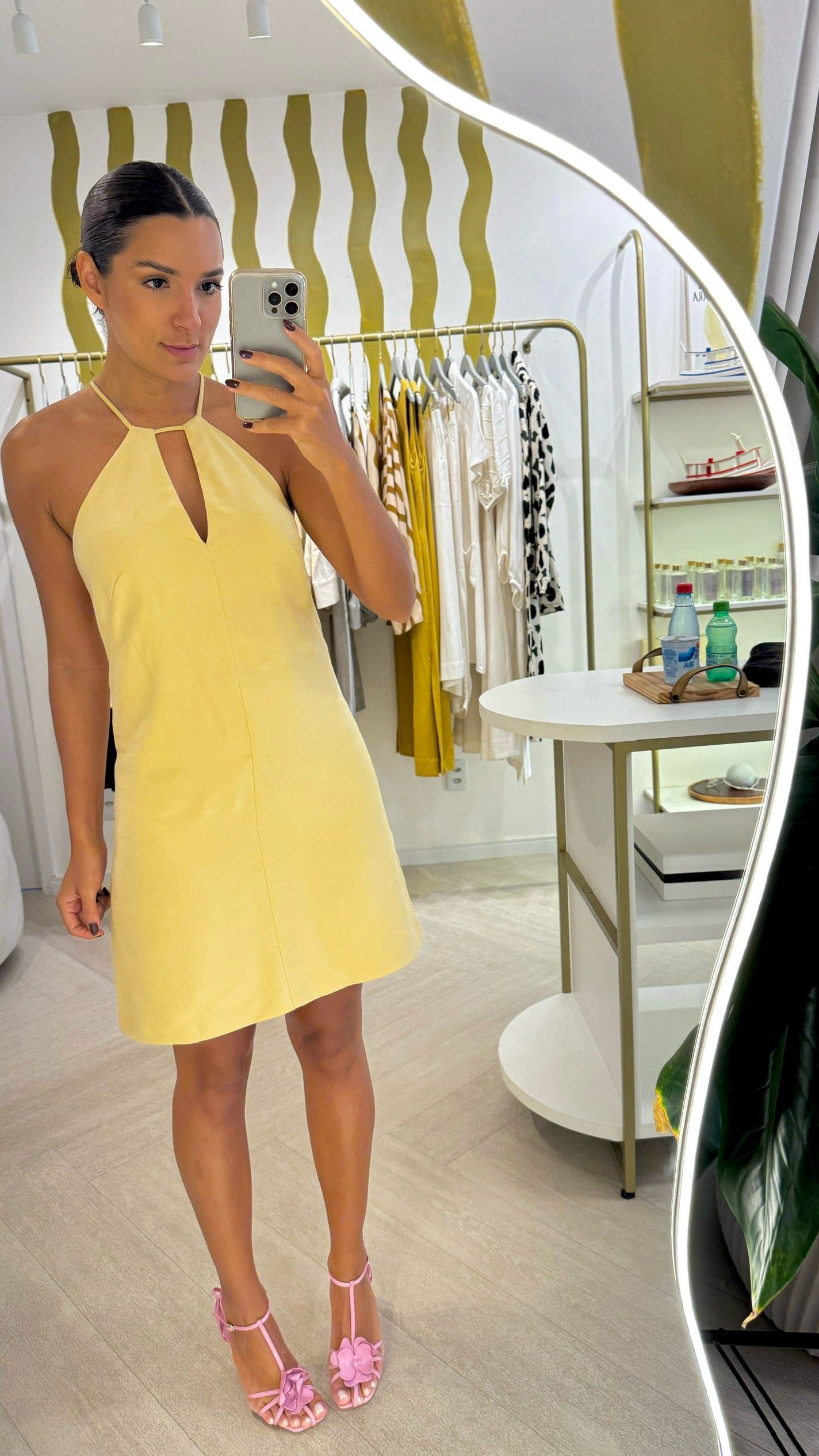 Vestido Travessia Amarelo Jaca Soul Hara