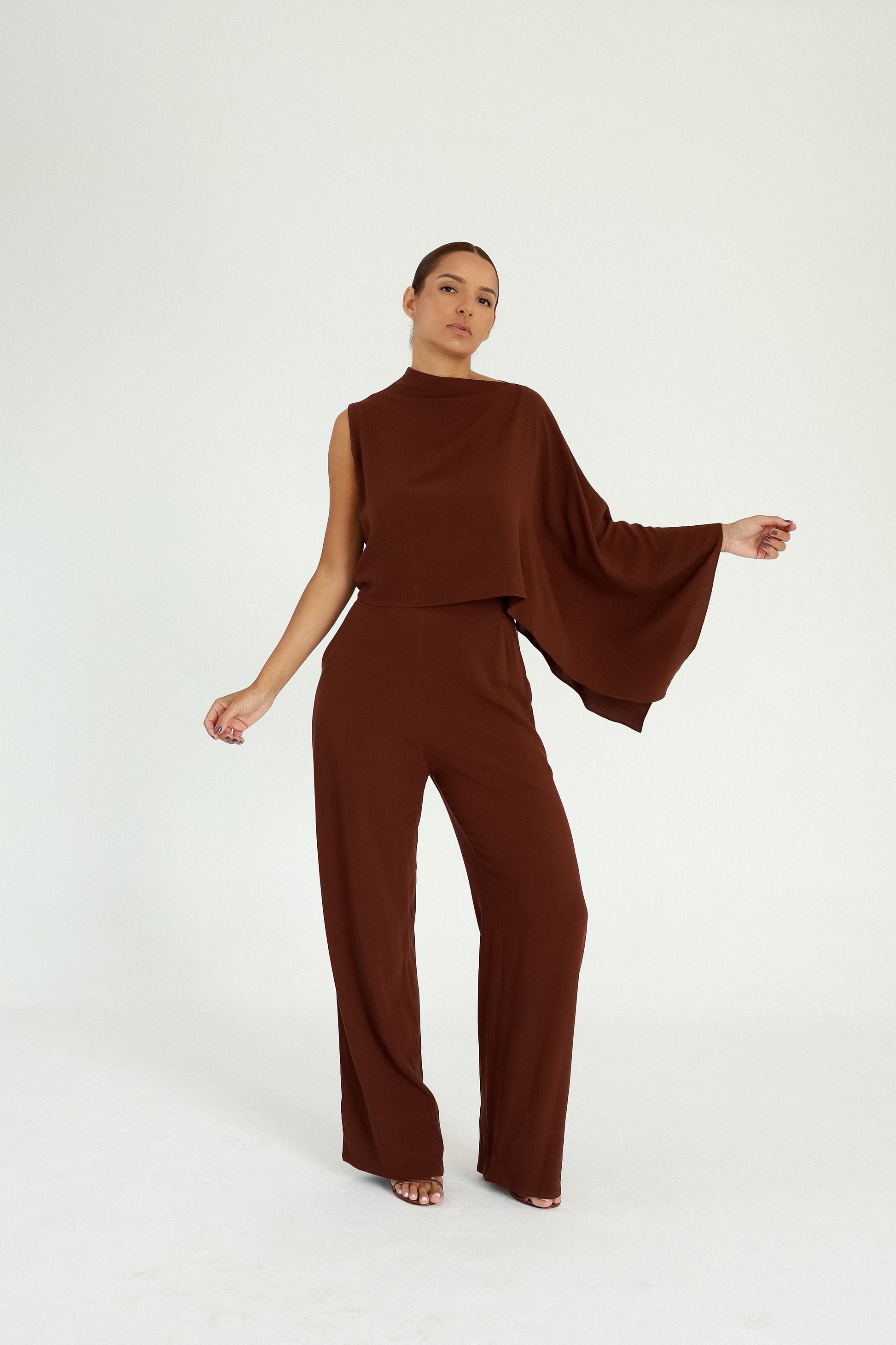 Calça Essencial Pala Marrom Soul Hara