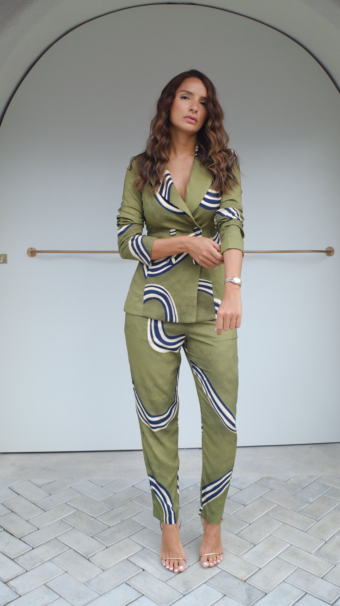 Calça Cropped Caminhos Soul Hara