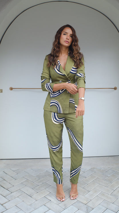 Calça Cropped Caminhos Soul Hara