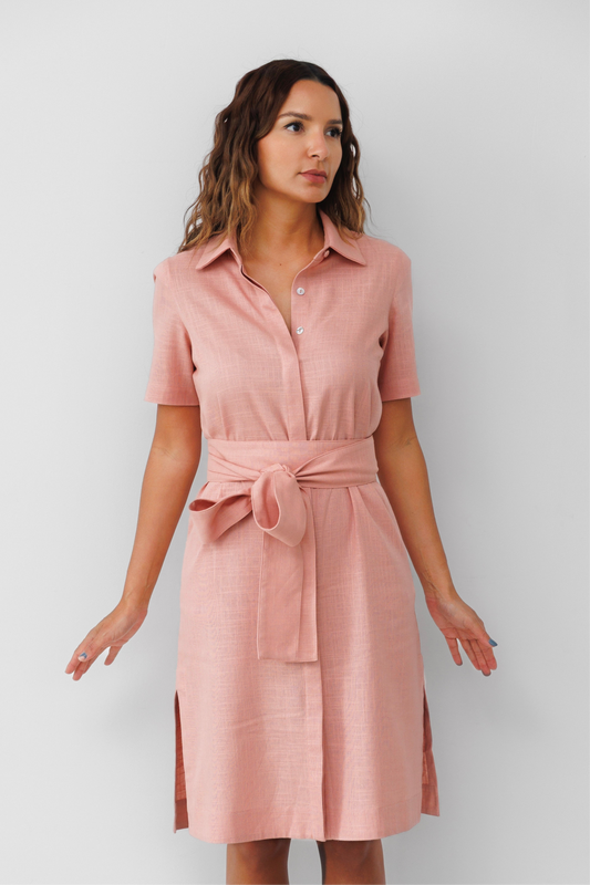 Chemise Manga Curta Slim Soul Hara