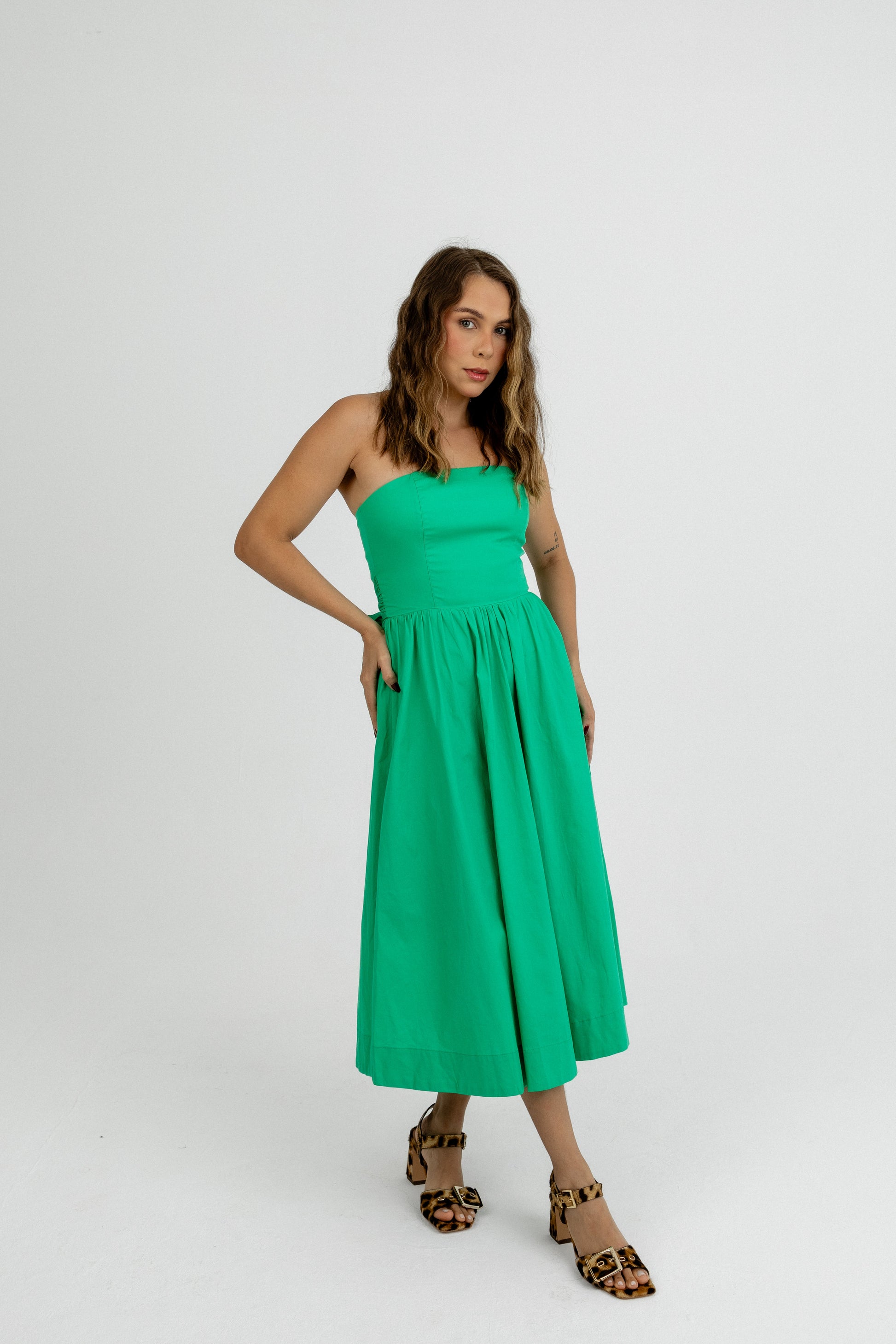 Vestido Tricoline Tomara que Caia Soul Hara