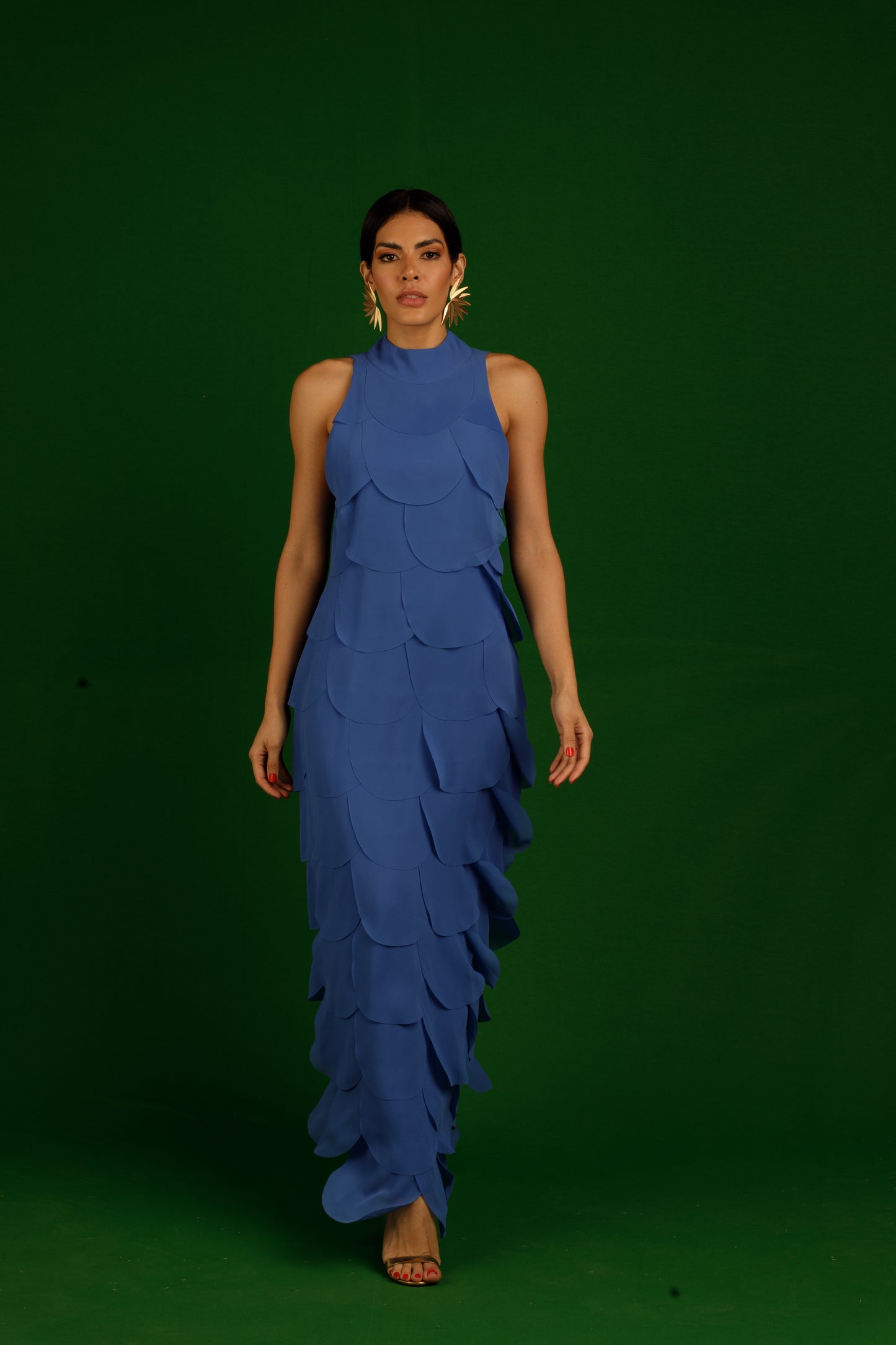Vestido Escamas Longo - Soul Hara
