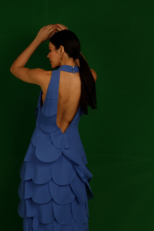Vestido Escamas Longo - Soul Hara