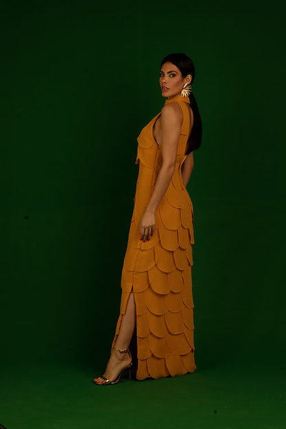 Vestido Escamas Longo - Soul Hara