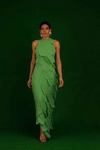 Vestido Escamas Longo - Soul Hara