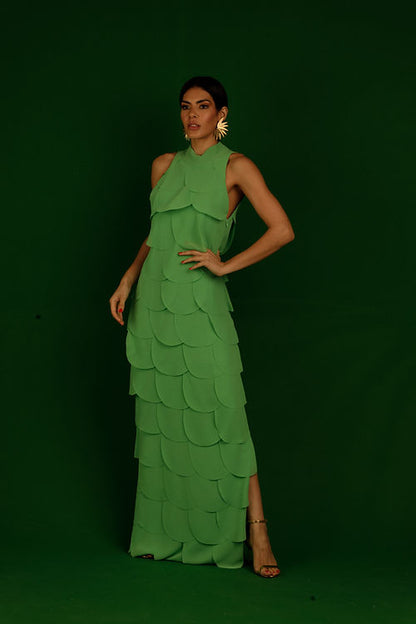Vestido Escamas Longo - Soul Hara