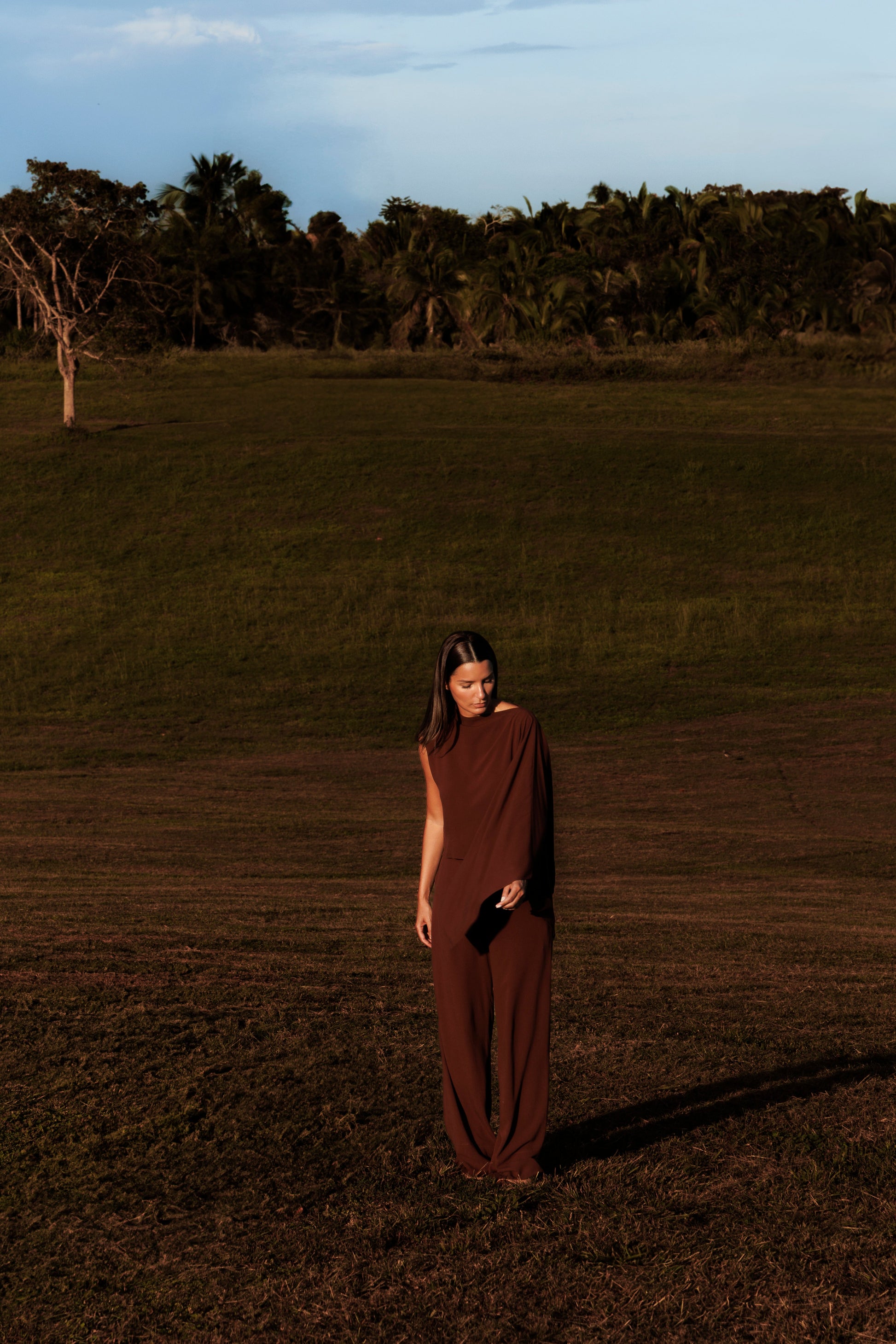 Calça Essencial Pala Marrom Soul Hara