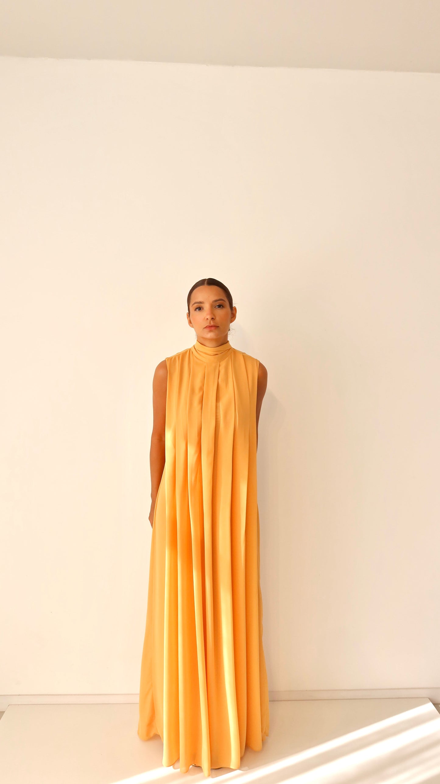 Vestido Chiffon Longo Soul Hara