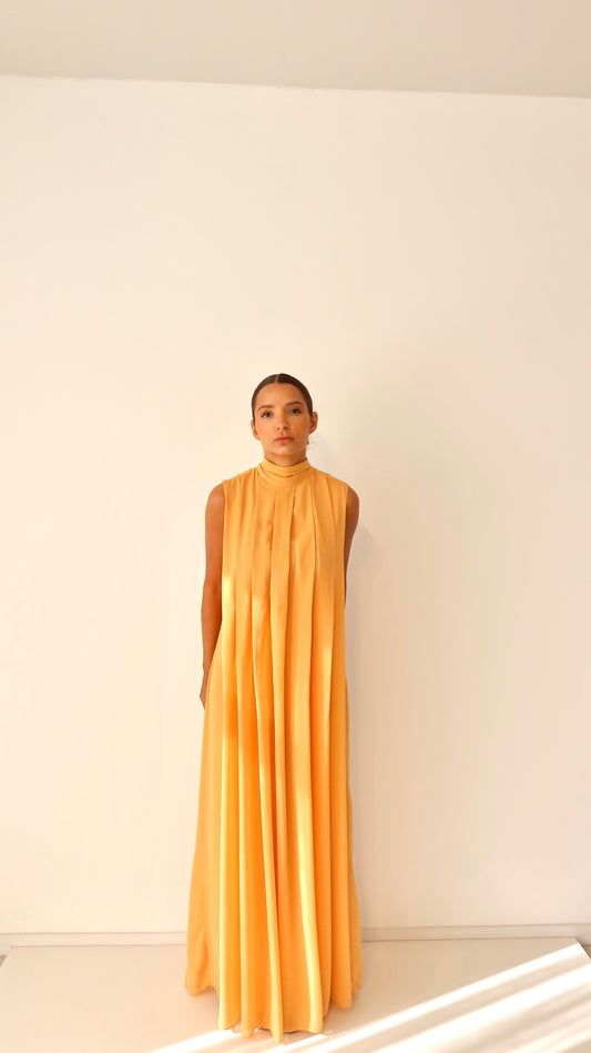 Vestido Chiffon Longo Soul Hara