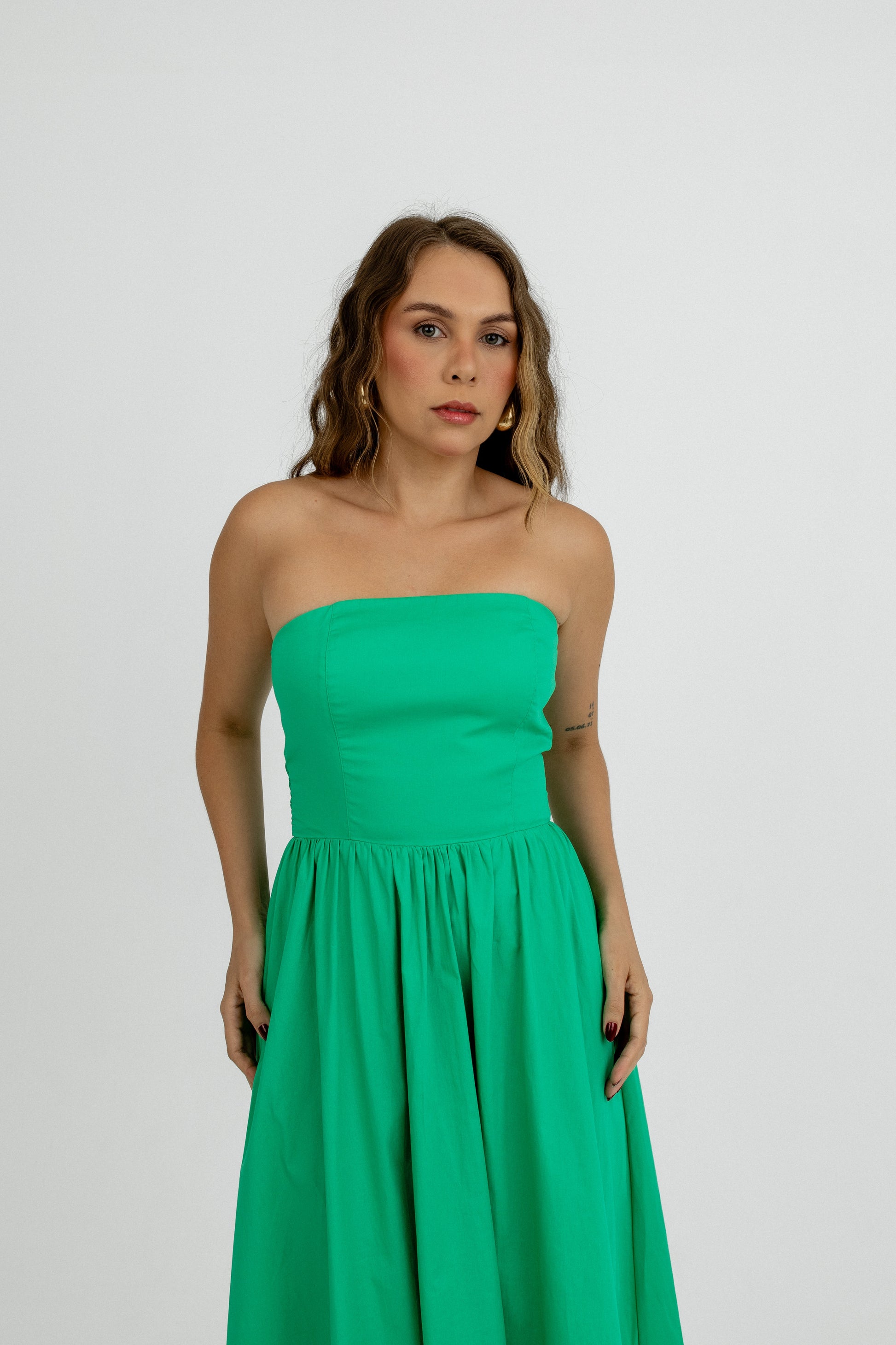 Vestido Tricoline Tomara que Caia Soul Hara