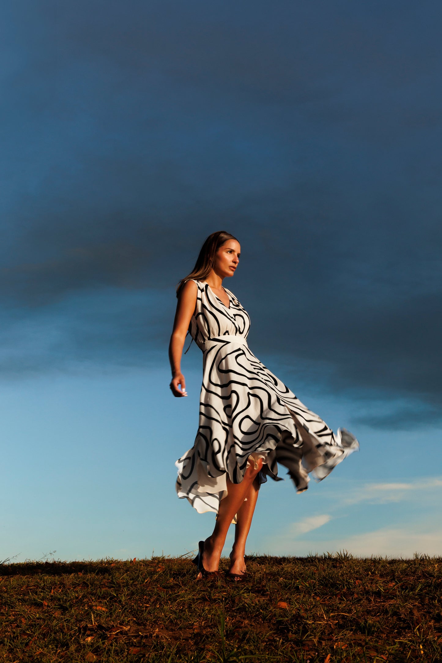 Vestido New Meandros Soul Hara