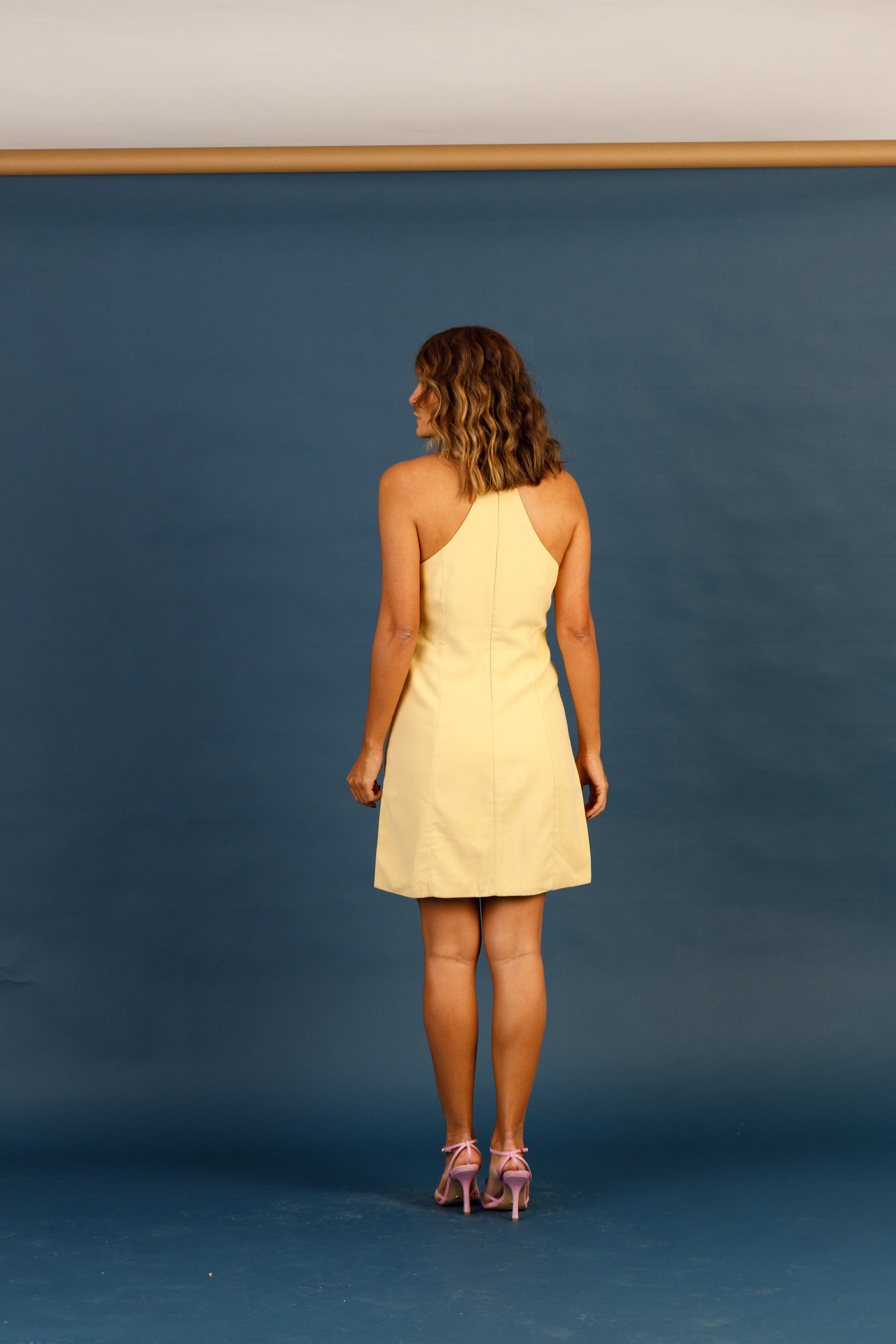 Vestido Travessia Amarelo Jaca Soul Hara