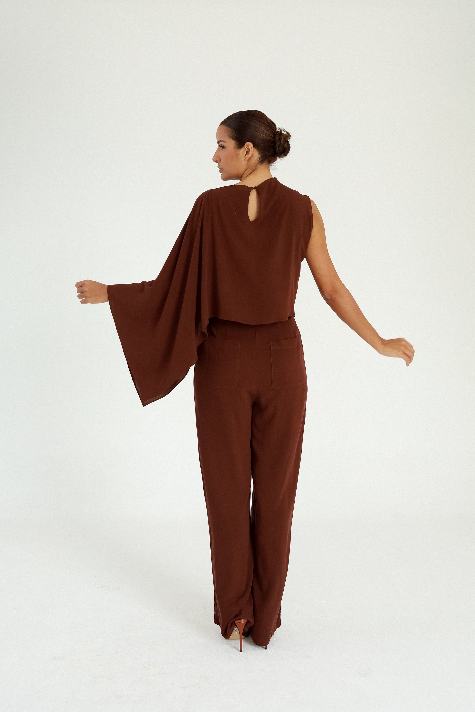 Calça Essencial Pala Marrom Soul Hara