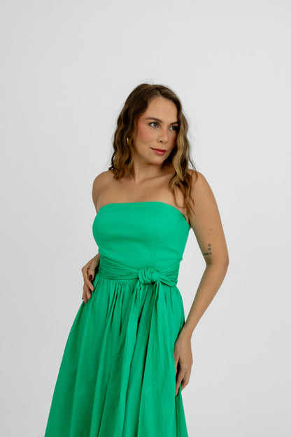 Vestido Tricoline Tomara que Caia Soul Hara