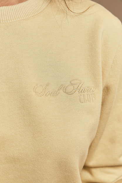 Moletom Bordado Logo Soul Hara