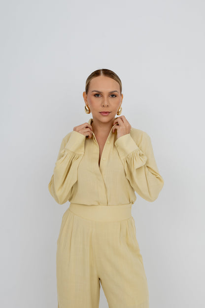 Camisa Punho New Essencial Soul Hara