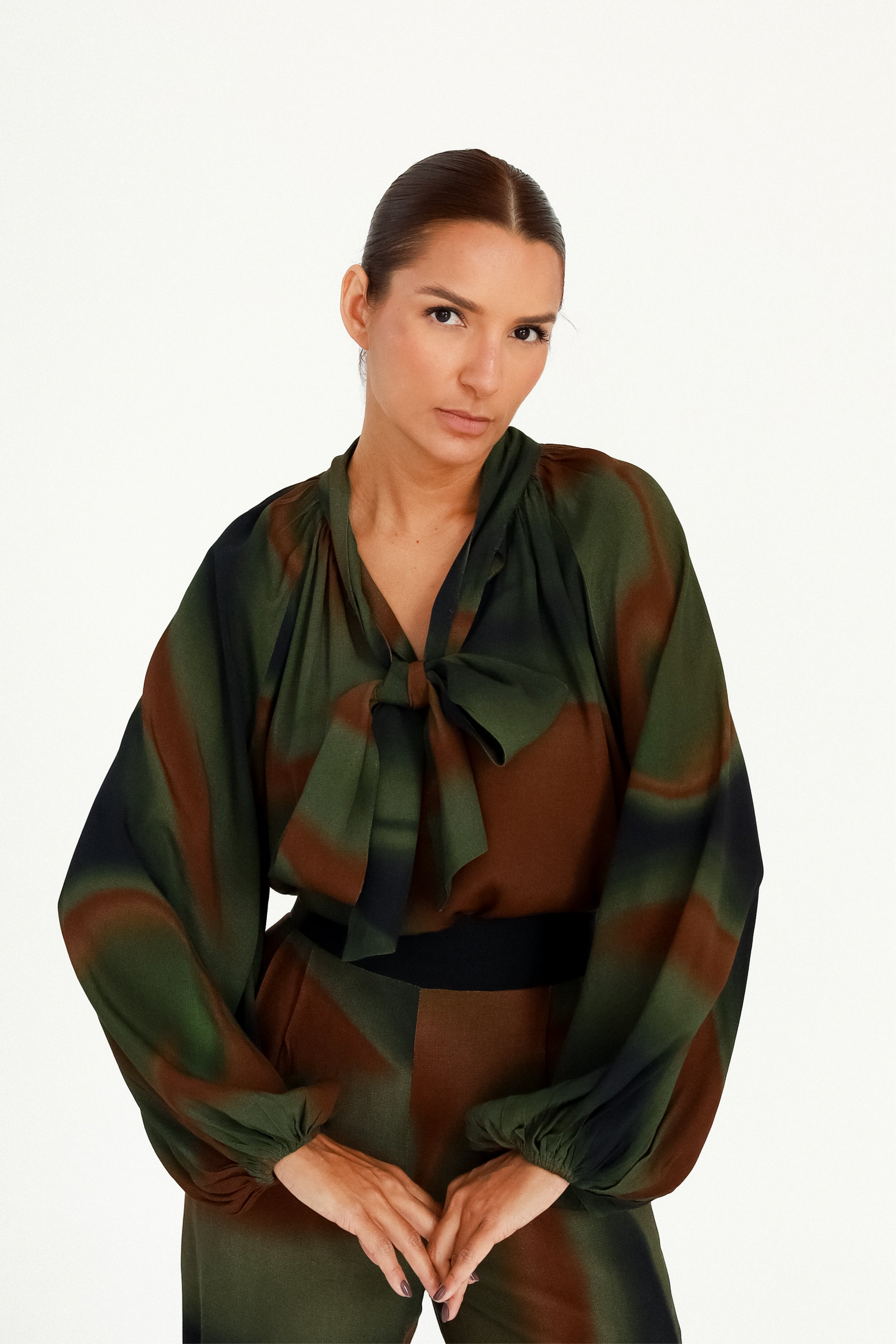 Blusa Laço Brilho do Rio Soul Hara