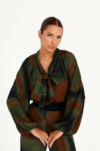 Blusa Laço Brilho do Rio Soul Hara