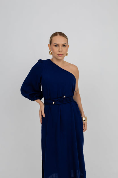 Vestido de Um Ombro Só Soul Hara