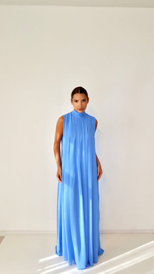 Vestido Chiffon Longo Soul Hara