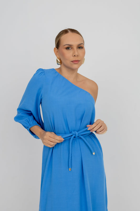 Vestido de Um Ombro Só Soul Hara