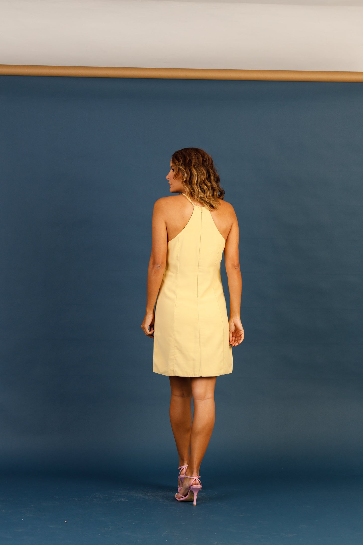 Vestido Travessia Amarelo Jaca Soul Hara