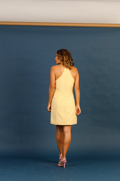 Vestido Travessia Amarelo Jaca Soul Hara