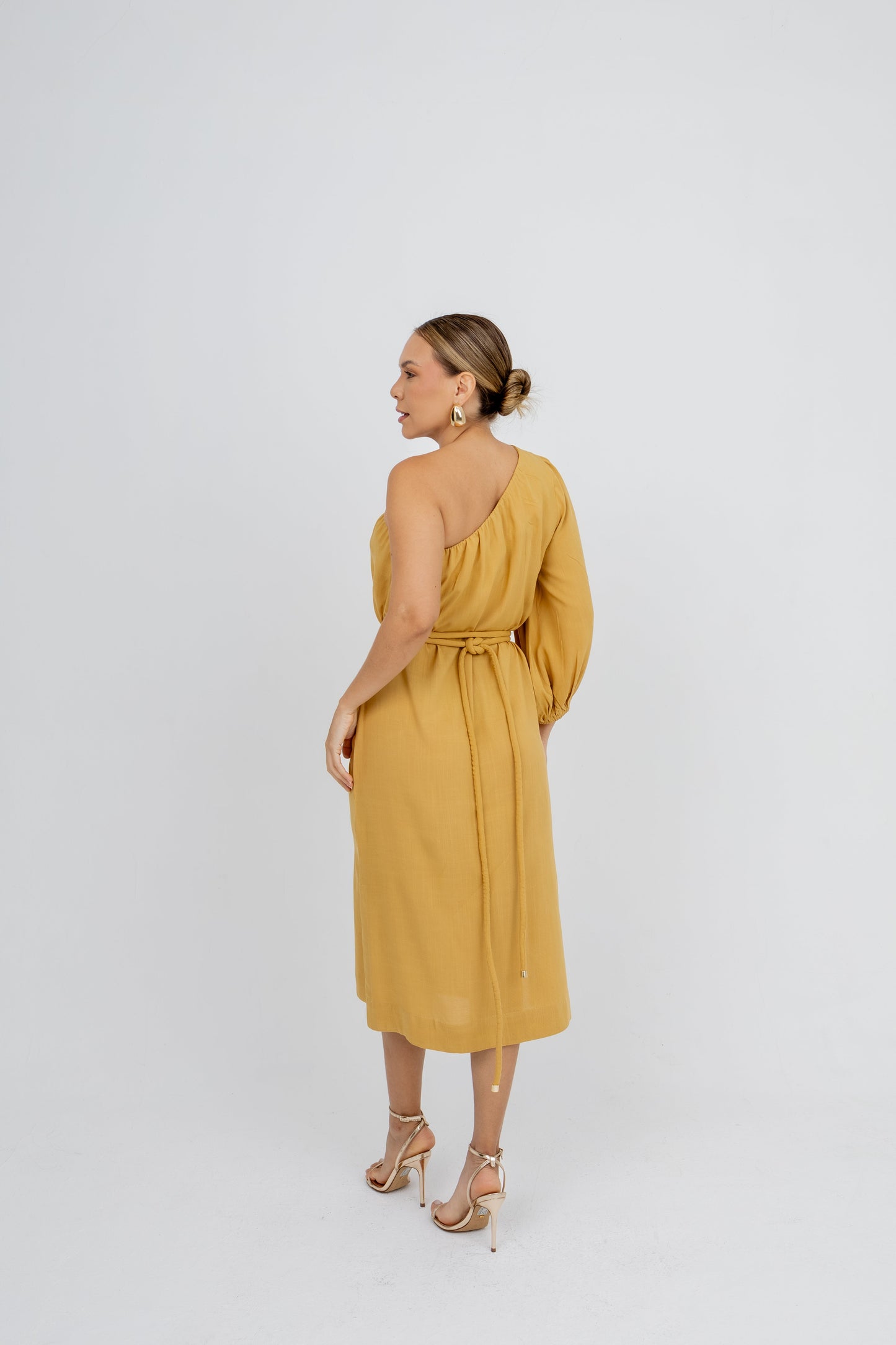 Vestido de Um Ombro Só Soul Hara