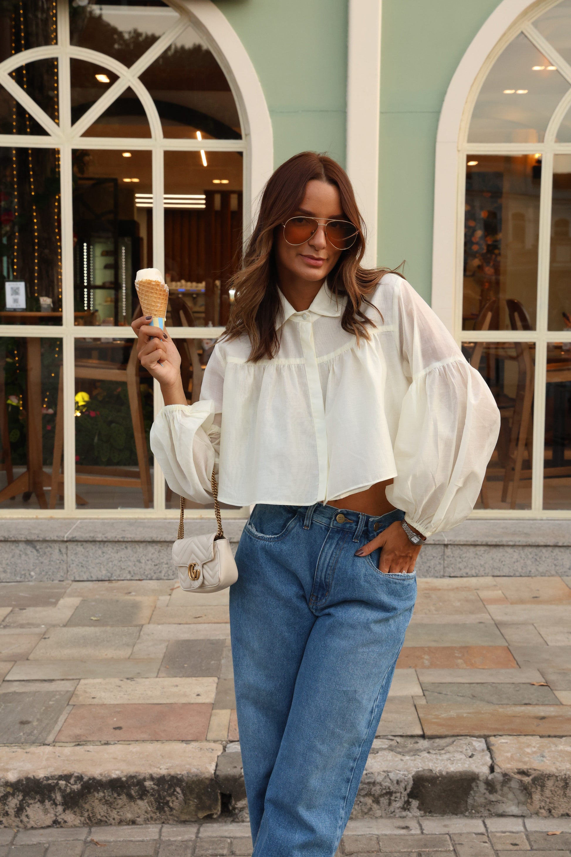 Calça Jeans Wide Leg Soul Hara