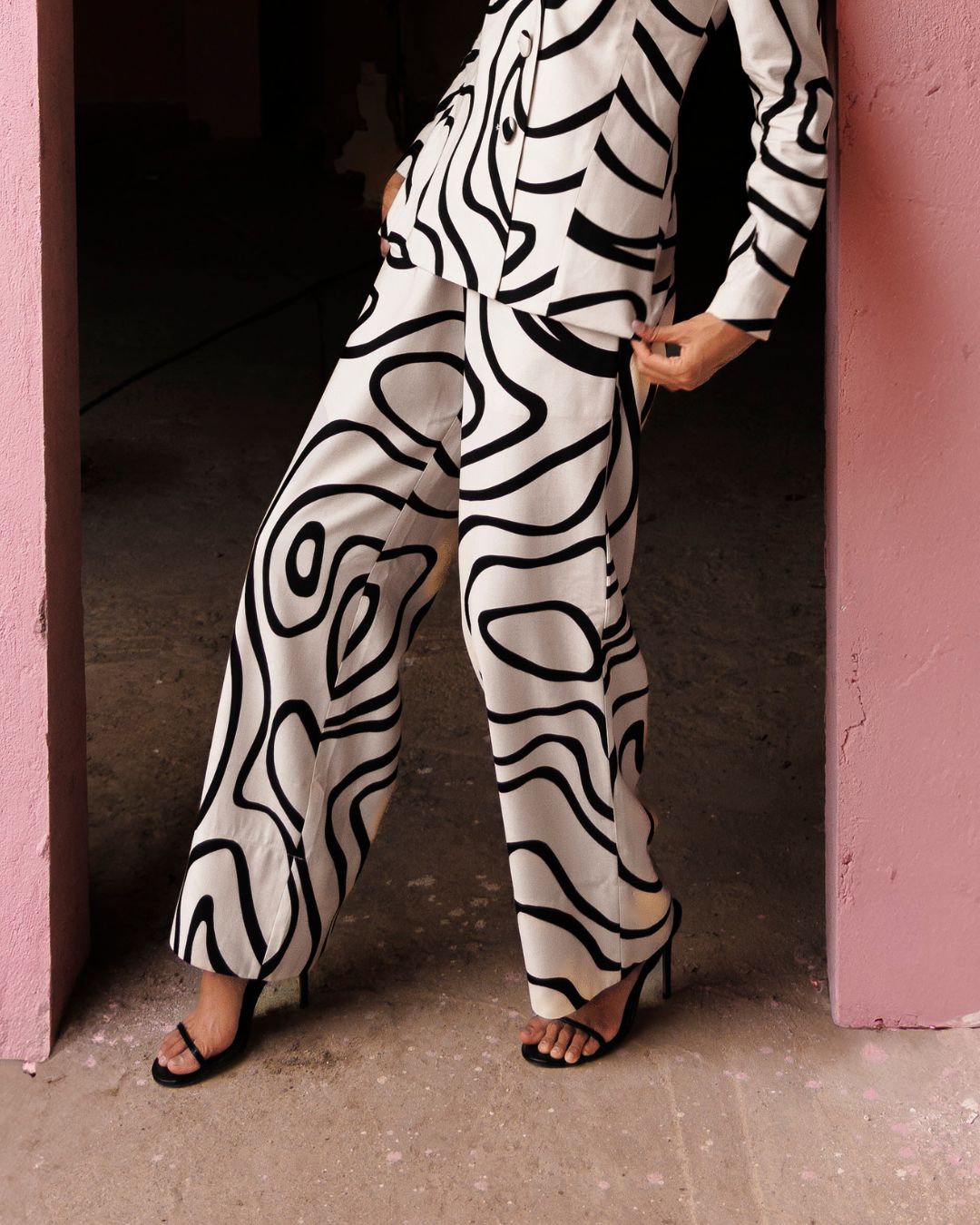 Calça Pantalona New Meandros Soul Hara