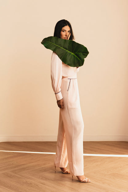Calça Essencial  Com Vivo Rosa/Roxa Soul Hara