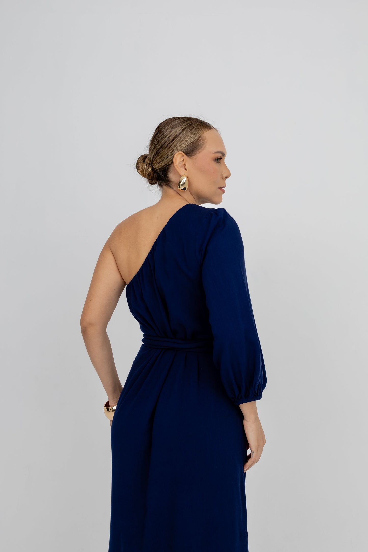 Vestido de Um Ombro Só Soul Hara