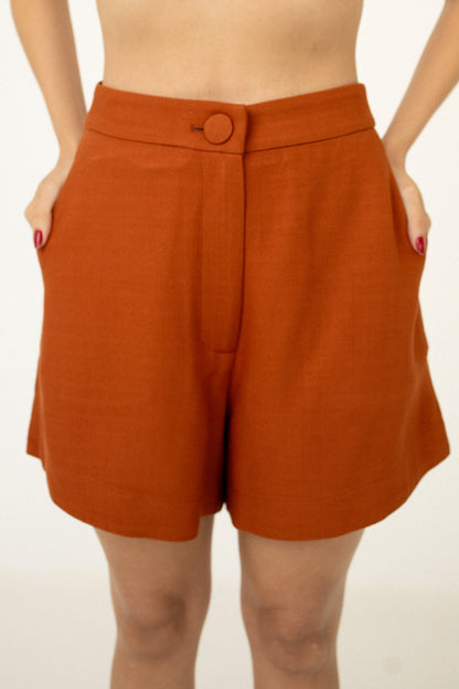 Short Alfaiataria Toffee Soul Hara