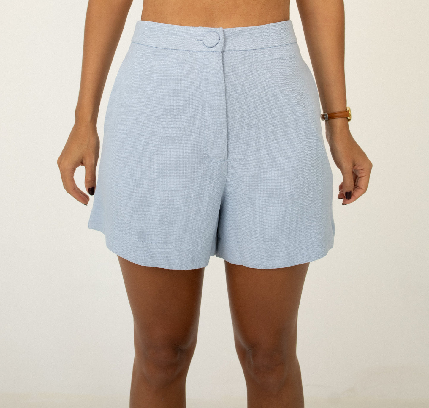 Short Alfaiataria Azul Soul Hara