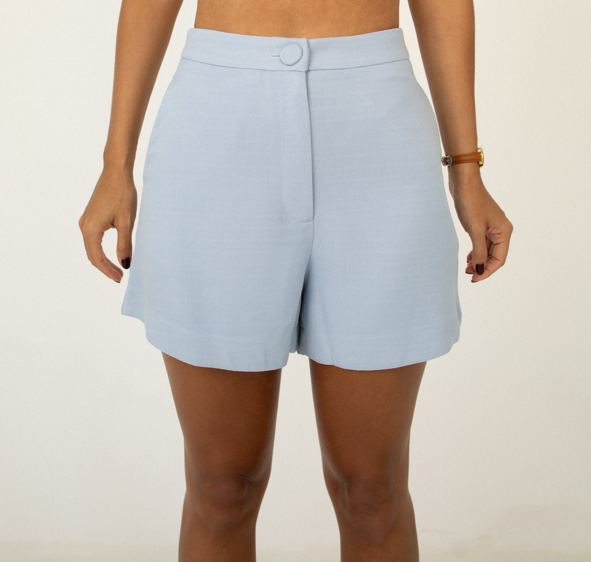 Short Alfaiataria Azul Soul Hara