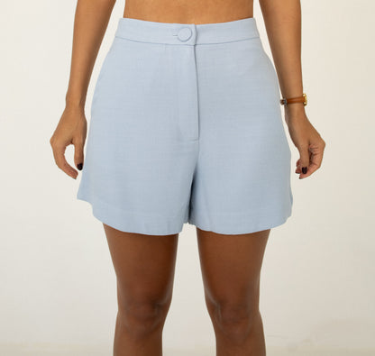 Short Alfaiataria Azul Soul Hara
