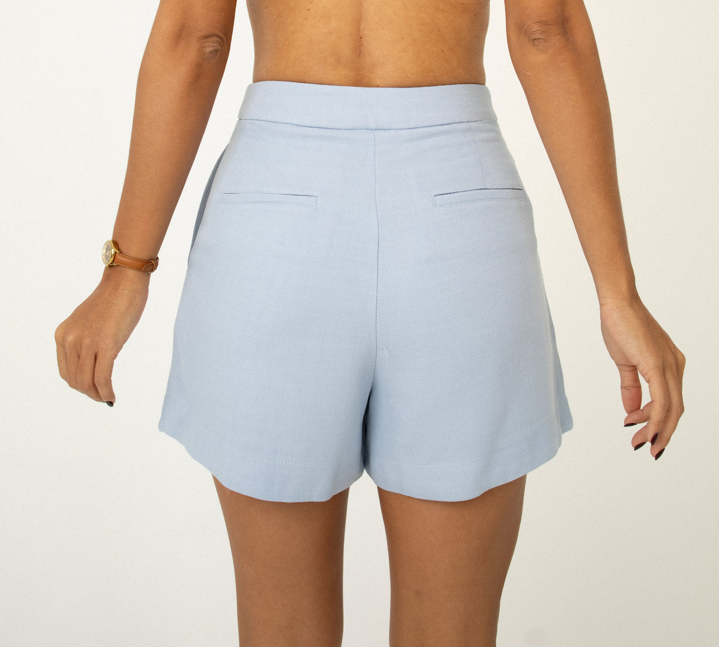 Short Alfaiataria Azul Soul Hara