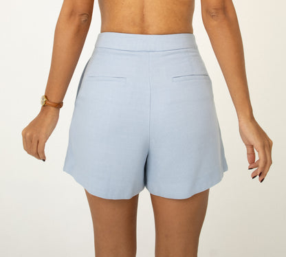 Short Alfaiataria Azul Soul Hara