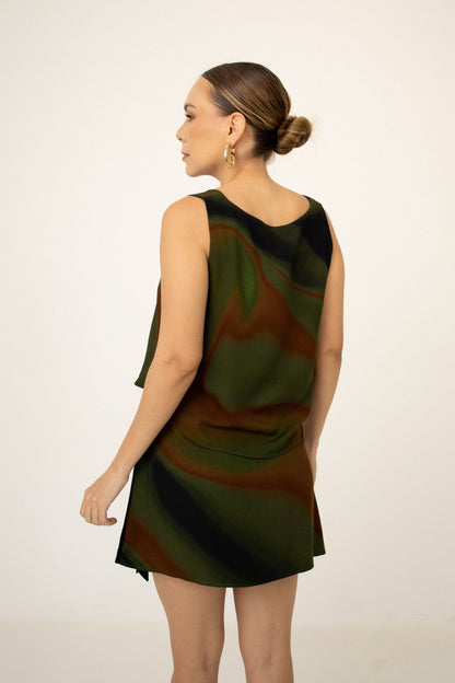 Saia Parêo Curta Brilho do Rio Soul Hara