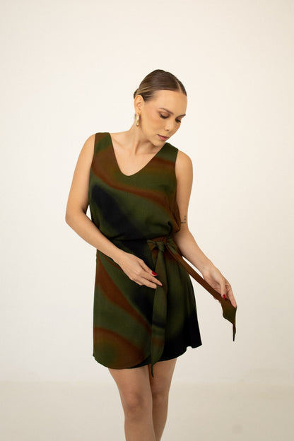 Saia Parêo Curta Brilho do Rio Soul Hara