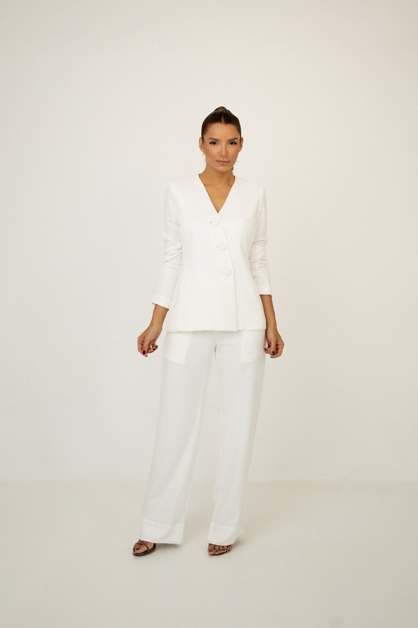 Calça Alfaitaria Transpassado Tapioca Soul Hara