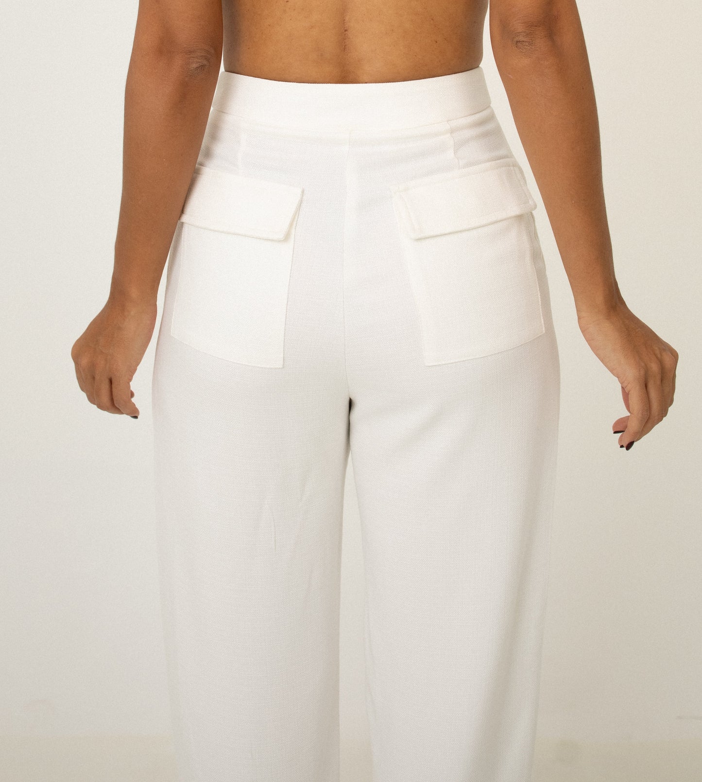 Calça Alfaitaria Transpassado Tapioca Soul Hara