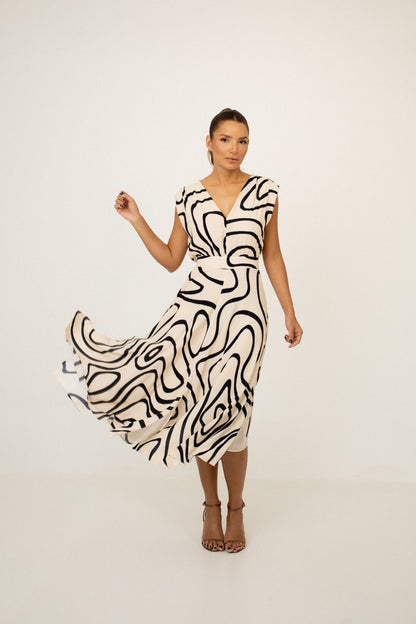 Vestido New Meandros Soul Hara